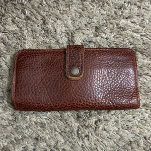 Brown Leather Women’s Wallet